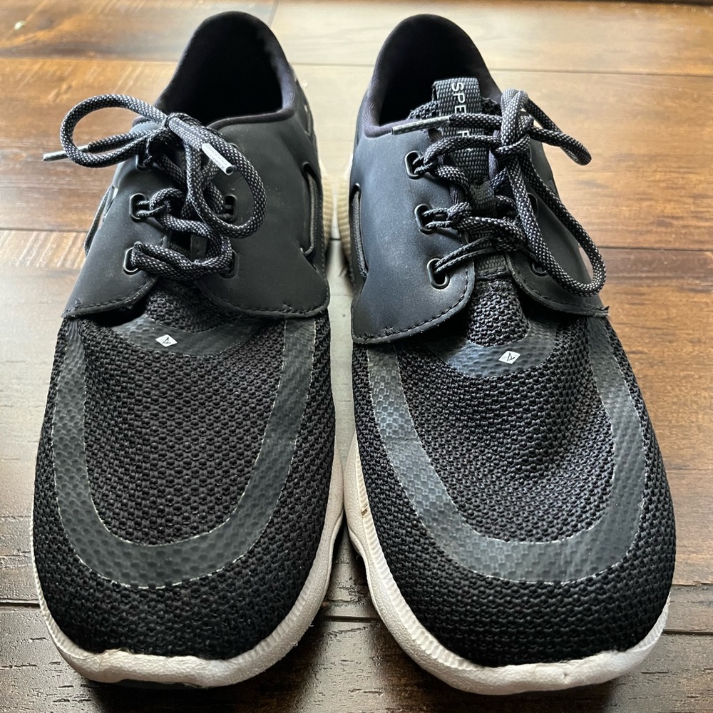 SPERRY topsider mesh sneakers size 8 men’s - Picture 3 of 5